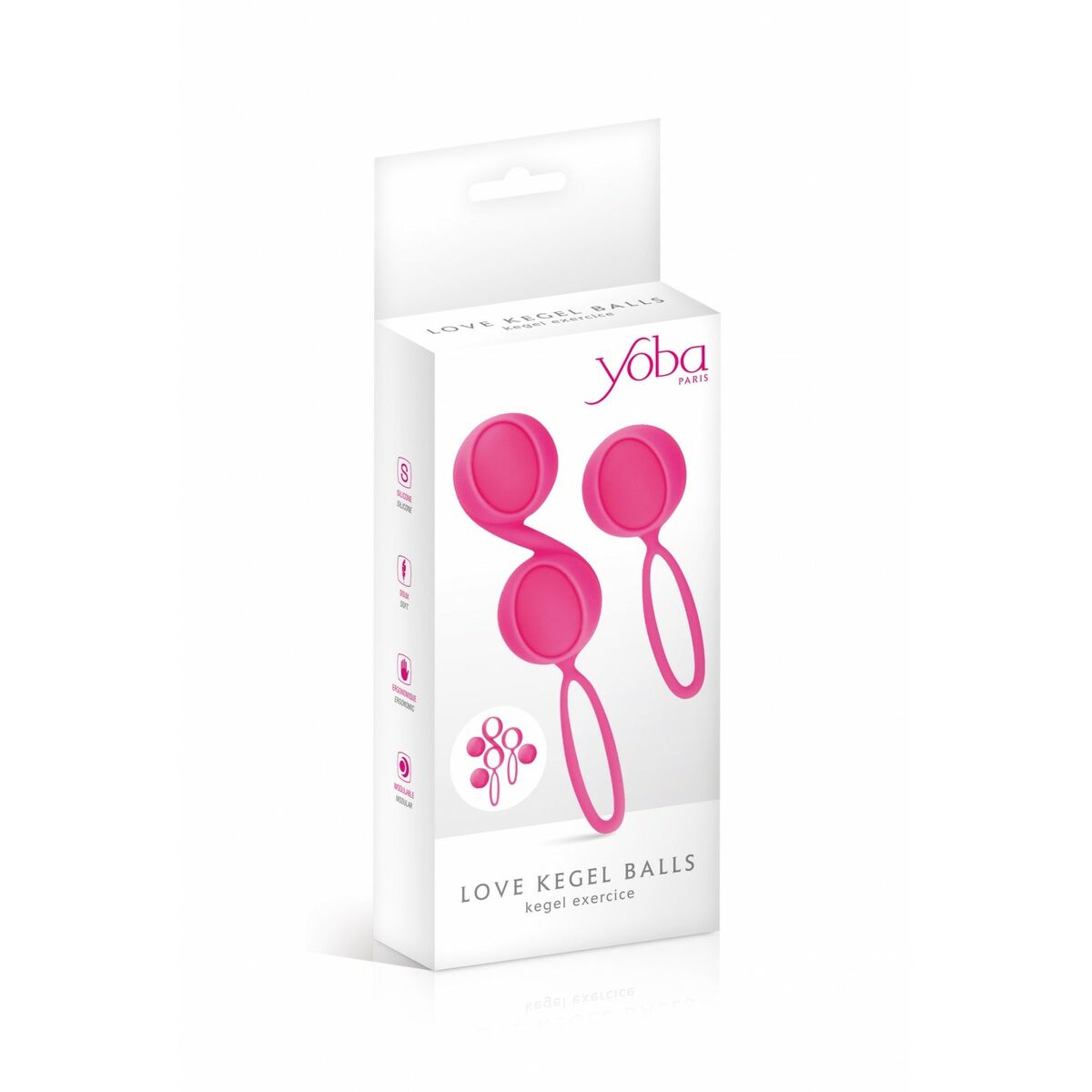 Orgasmkulor Yoba Silikon Rosa - 2