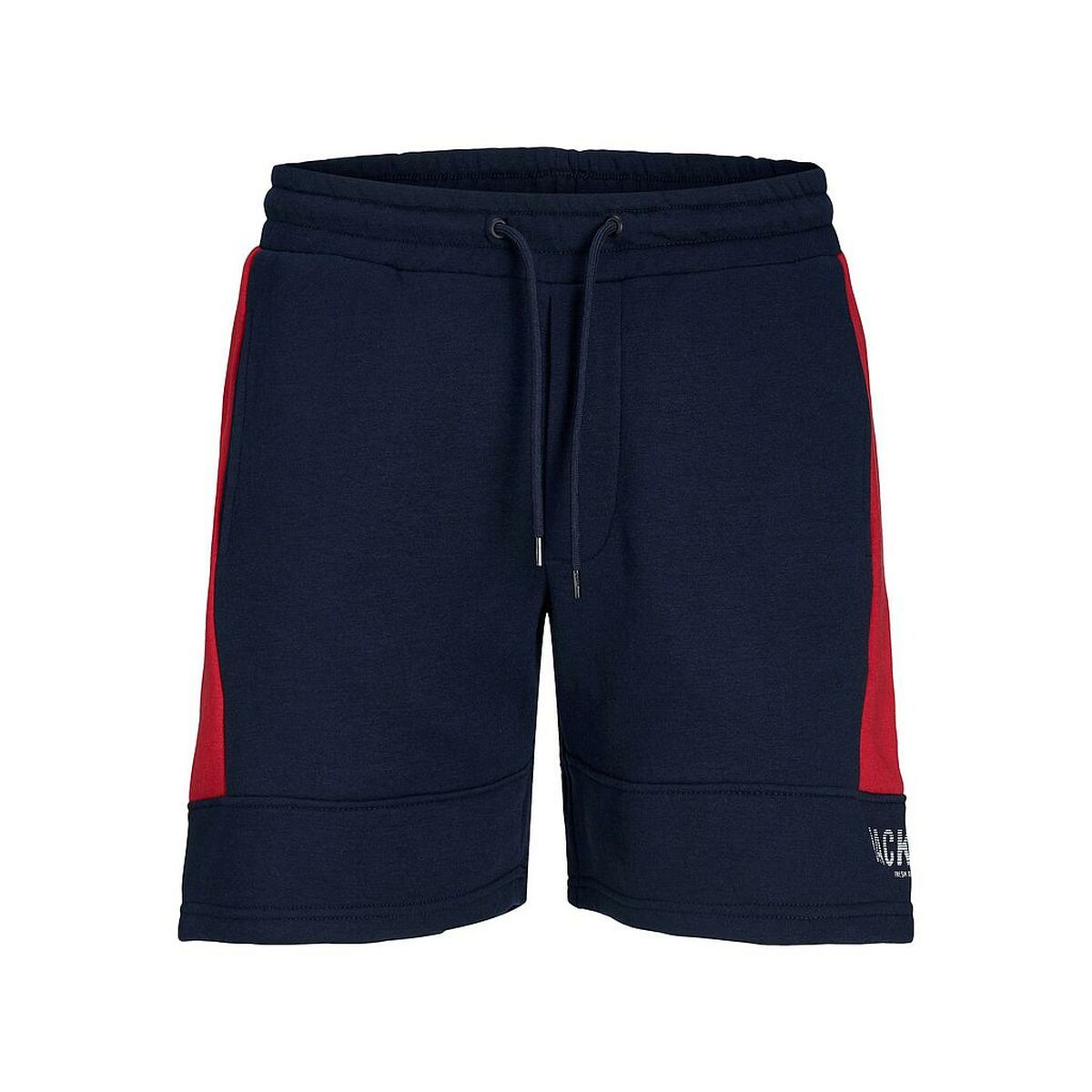 Sportshorts för män JPSTDAN BLOKING  Jack & Jones  12228098 Röd