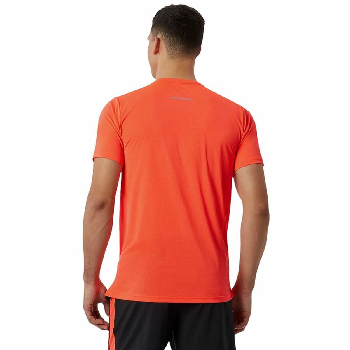 T-shirt med kortärm Herr New Balance Accelerate Orange - 2