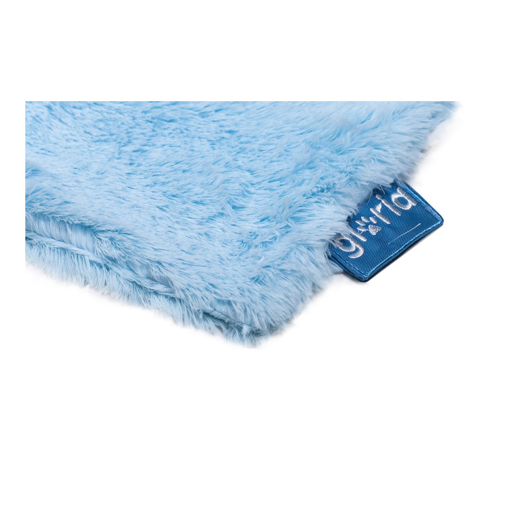 Husdjursfilt Gloria BABY Blue 100x70 cm - 3