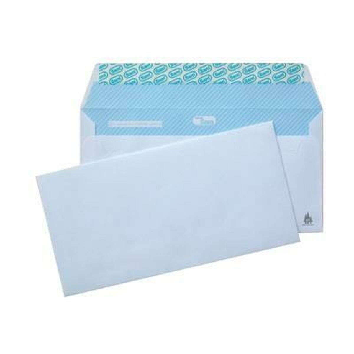 Kuvert Sam 500 Delar Vit 11,5 x 22,5 cm
