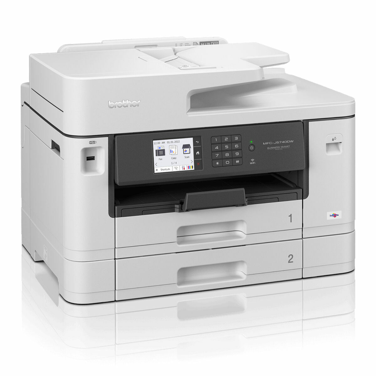 Multifunktionsskrivare Brother MFCJ5740DWRE1 - 4