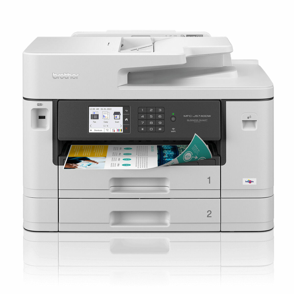 Multifunktionsskrivare Brother MFCJ5740DWRE1