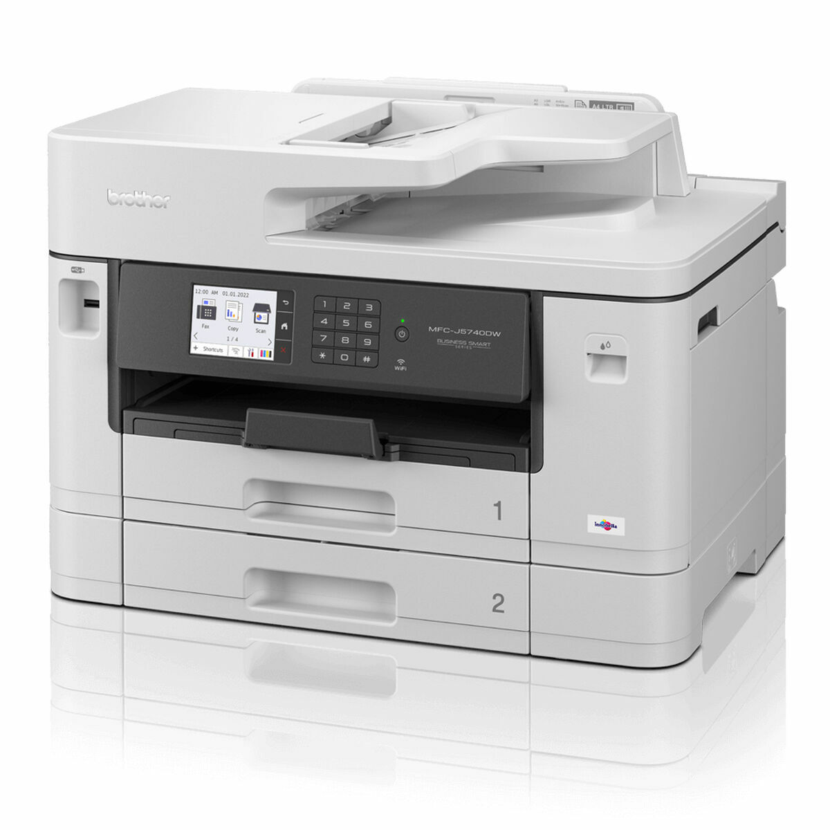 Multifunktionsskrivare Brother MFCJ5740DWRE1 - 3