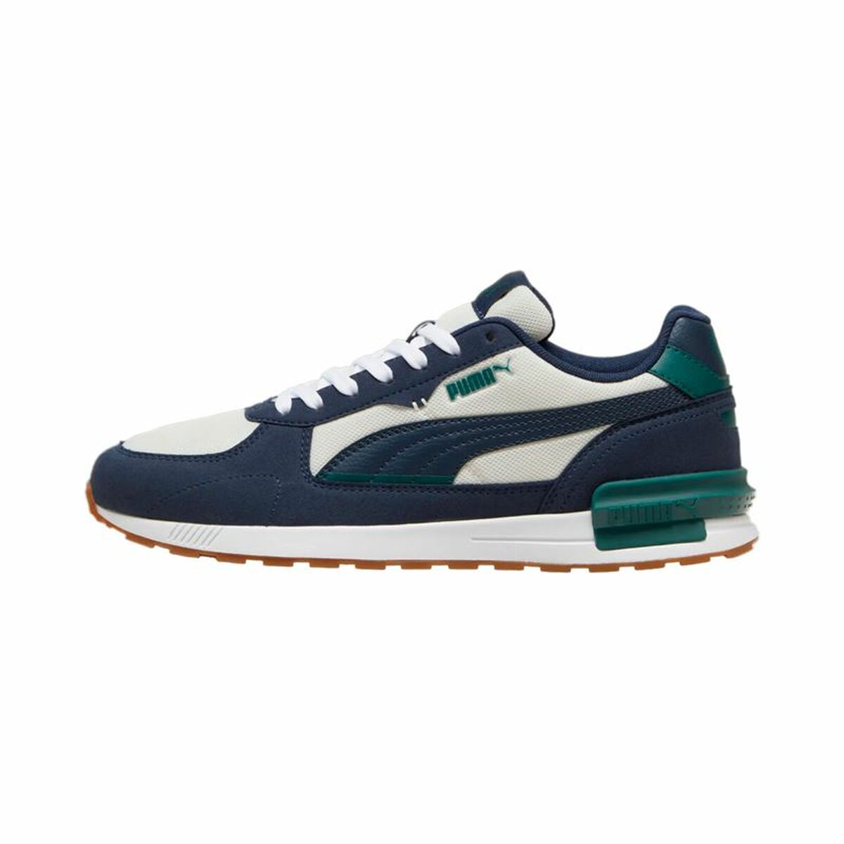 Sportskor Casual Herr Puma Graviton Marinblå - 2