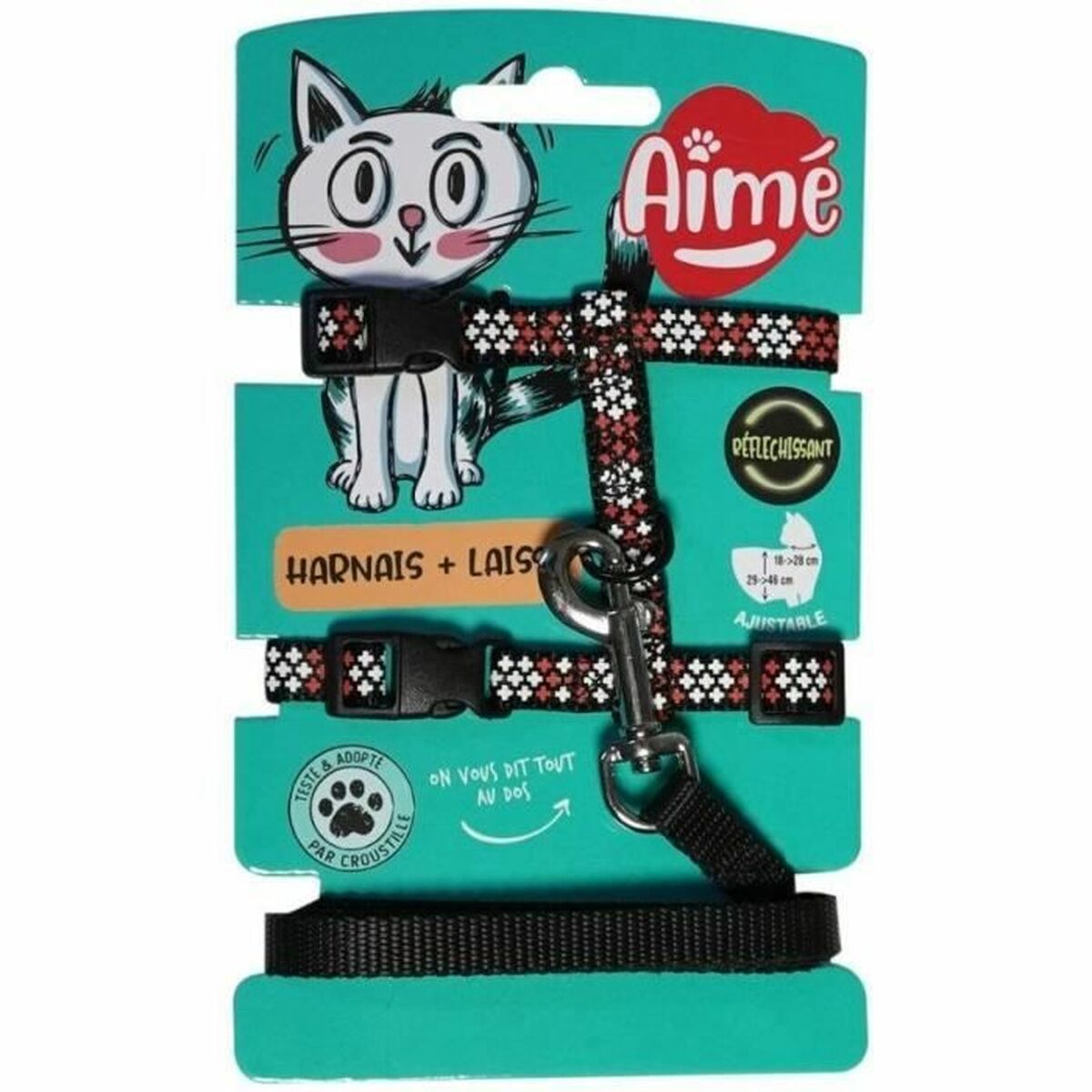 Hundhalsband Aimé