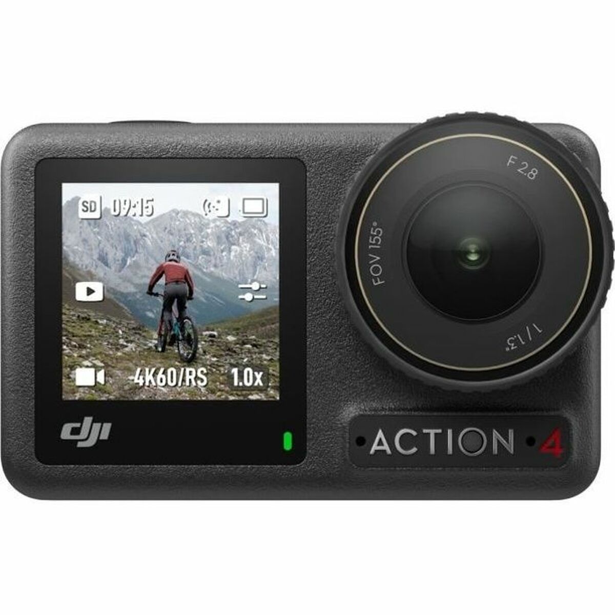 Sportkamera Dji Osmo Action 4 Svart 2,4"