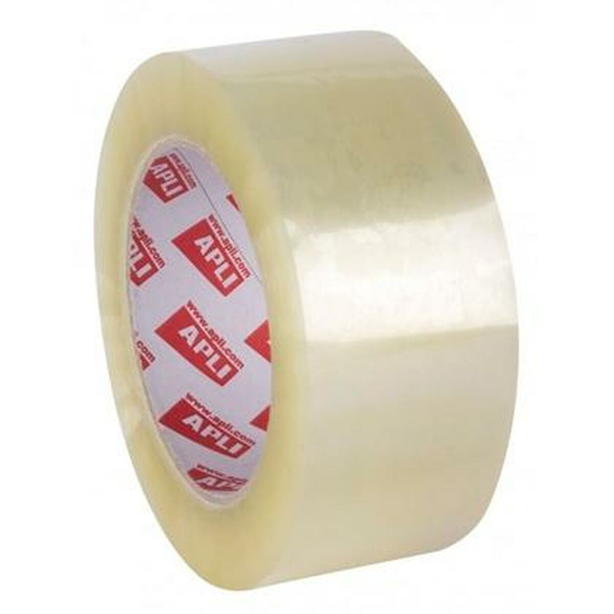 Självhäftande band Apli Transparent 48 mm x 132 m (6 antal) - 4