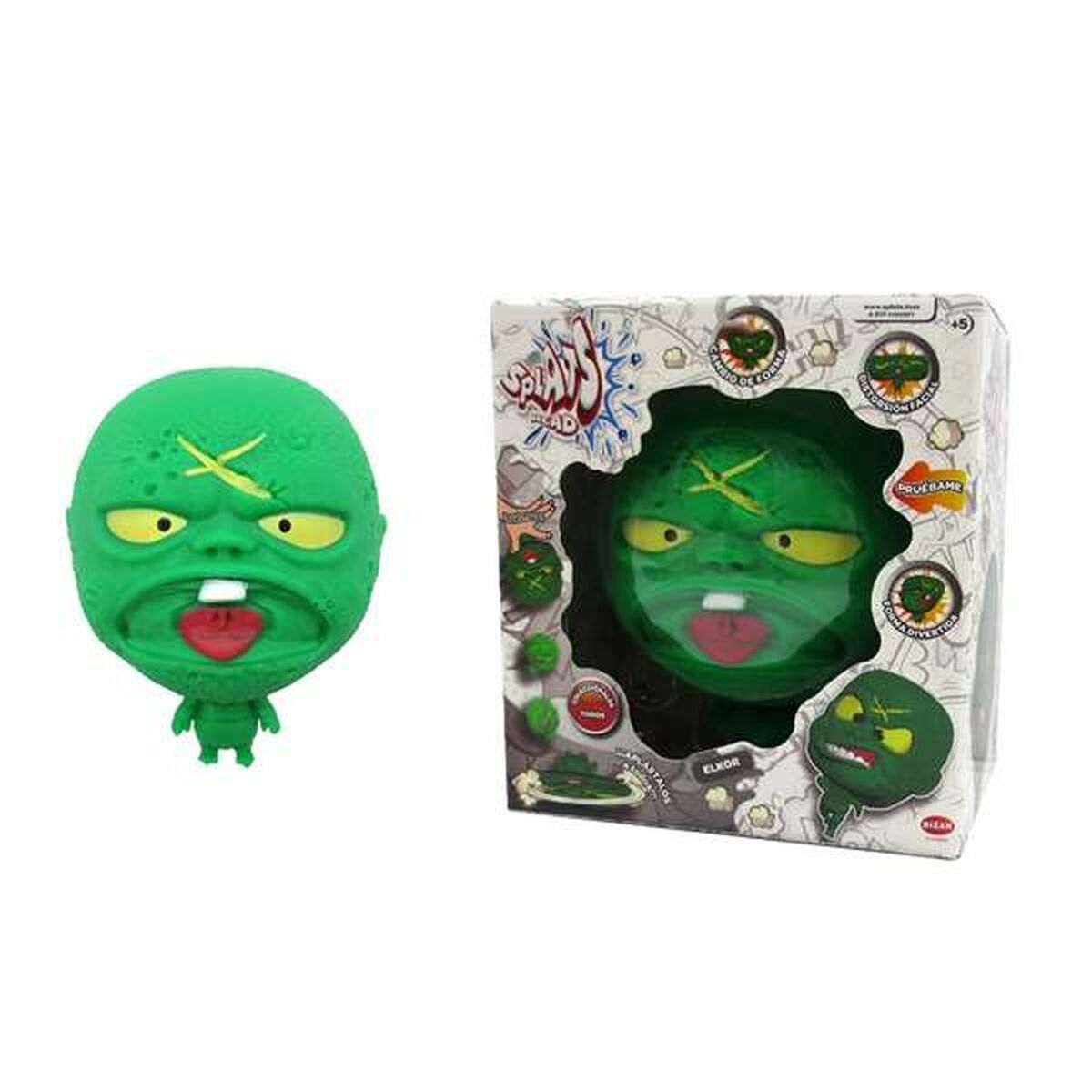 Figurer Bizak Splat Head 11 cm - 5