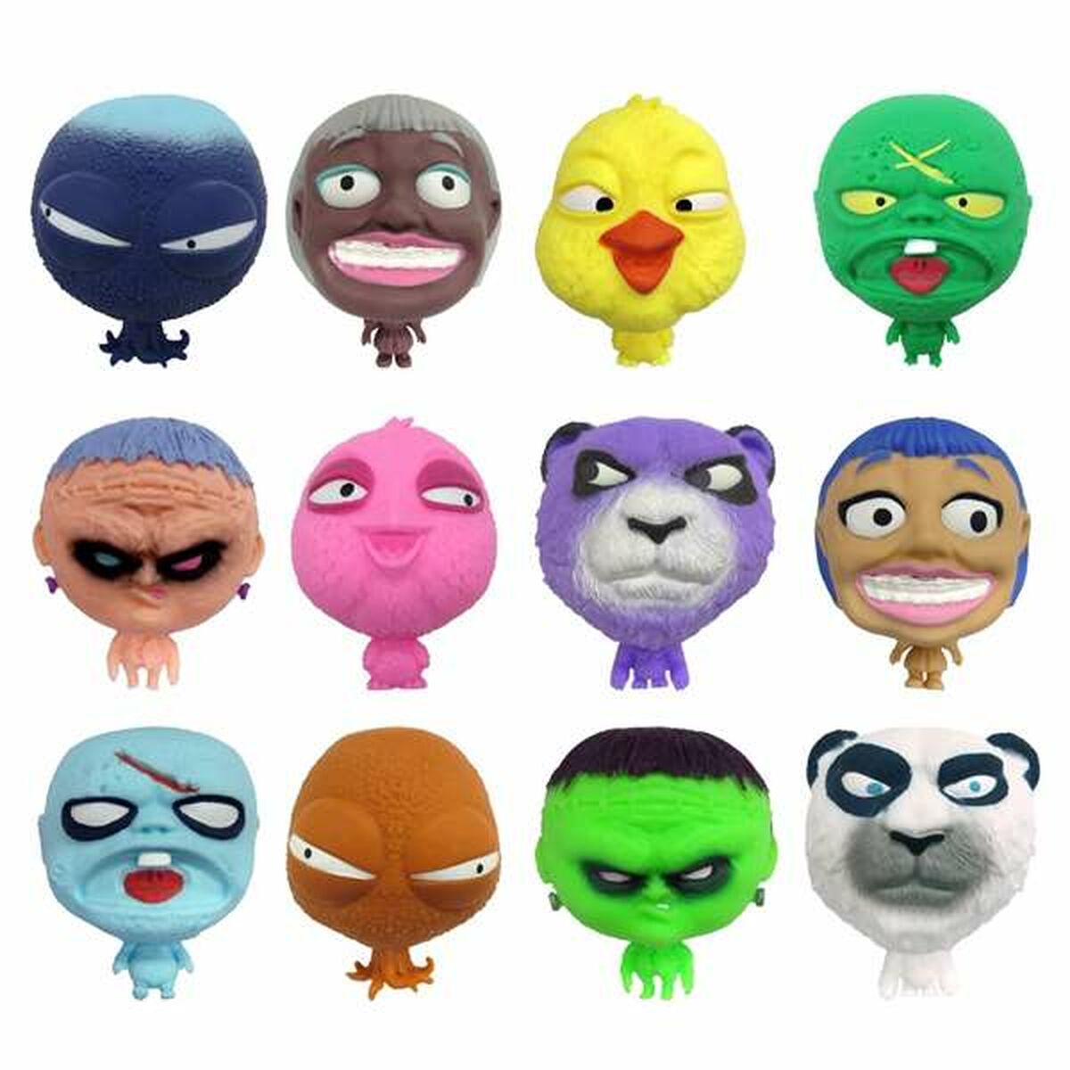 Figurer Bizak Splat Head 11 cm - 4