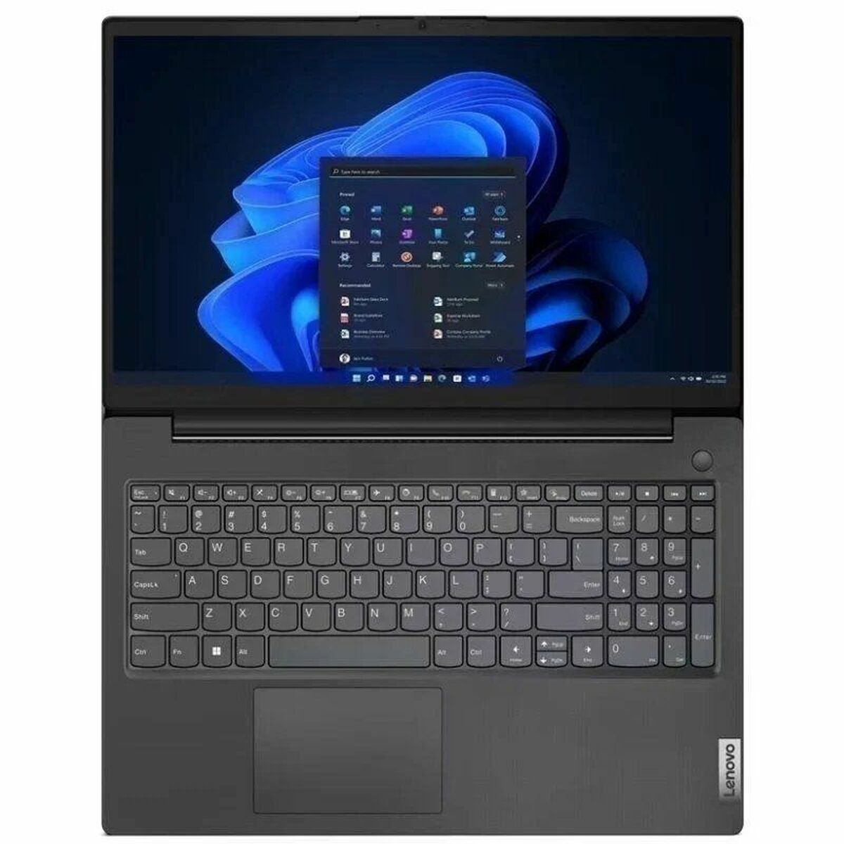 Bärbar dator Lenovo V15 G4 15,6" intel core i5-13420h 16 GB RAM 512 GB SSD Qwerty Spanska - 3