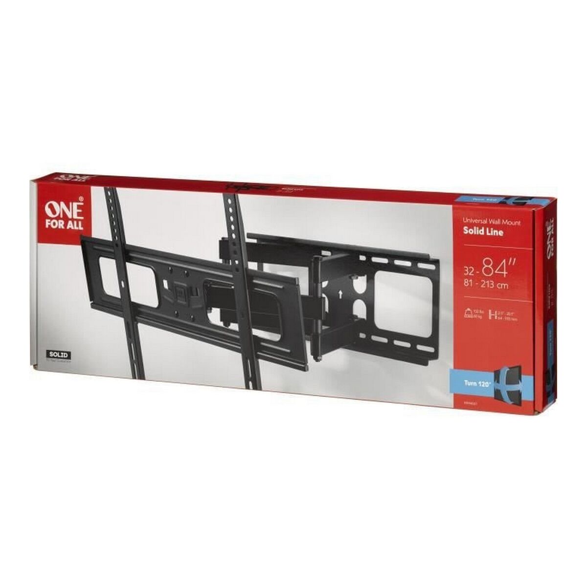 TV-fäste One For All WM4661 32"-84" Svart - 2