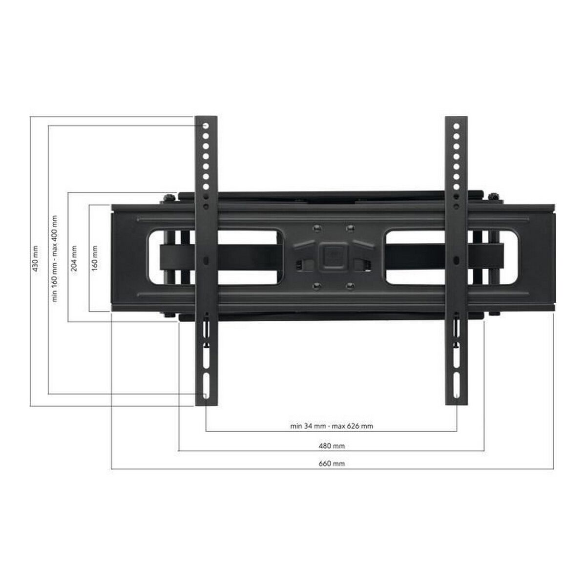 TV-fäste One For All WM4661 32"-84" Svart - 3