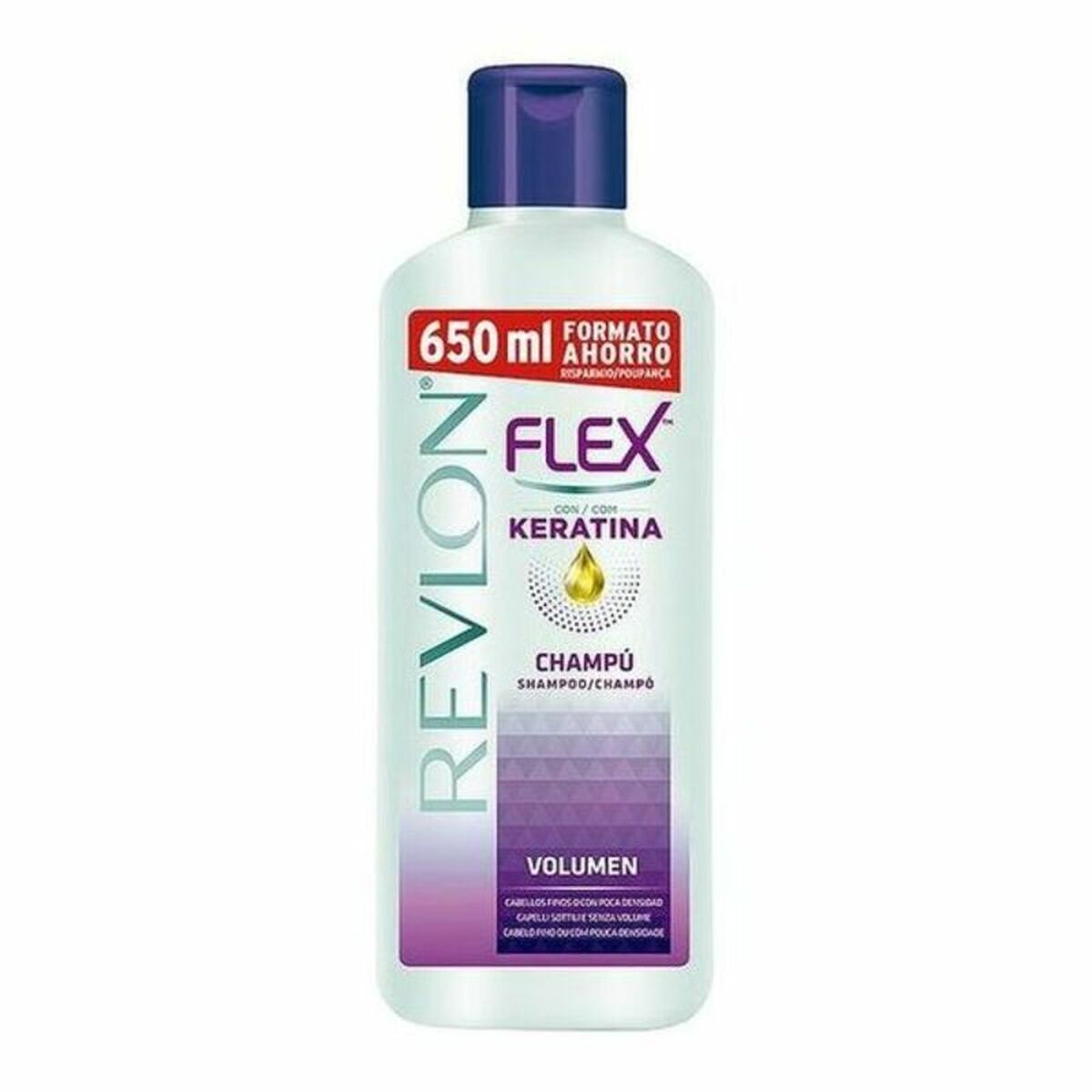 Schampo Revlon Flex Keratin 650 ml
