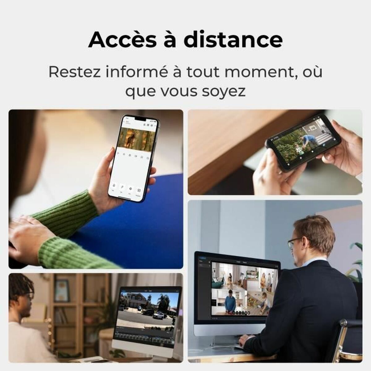 Övervakningsvideokamera Reolink - 3