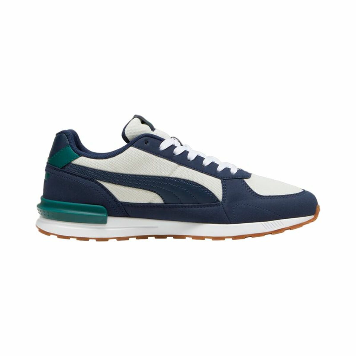 Sportskor Casual Herr Puma Graviton Marinblå