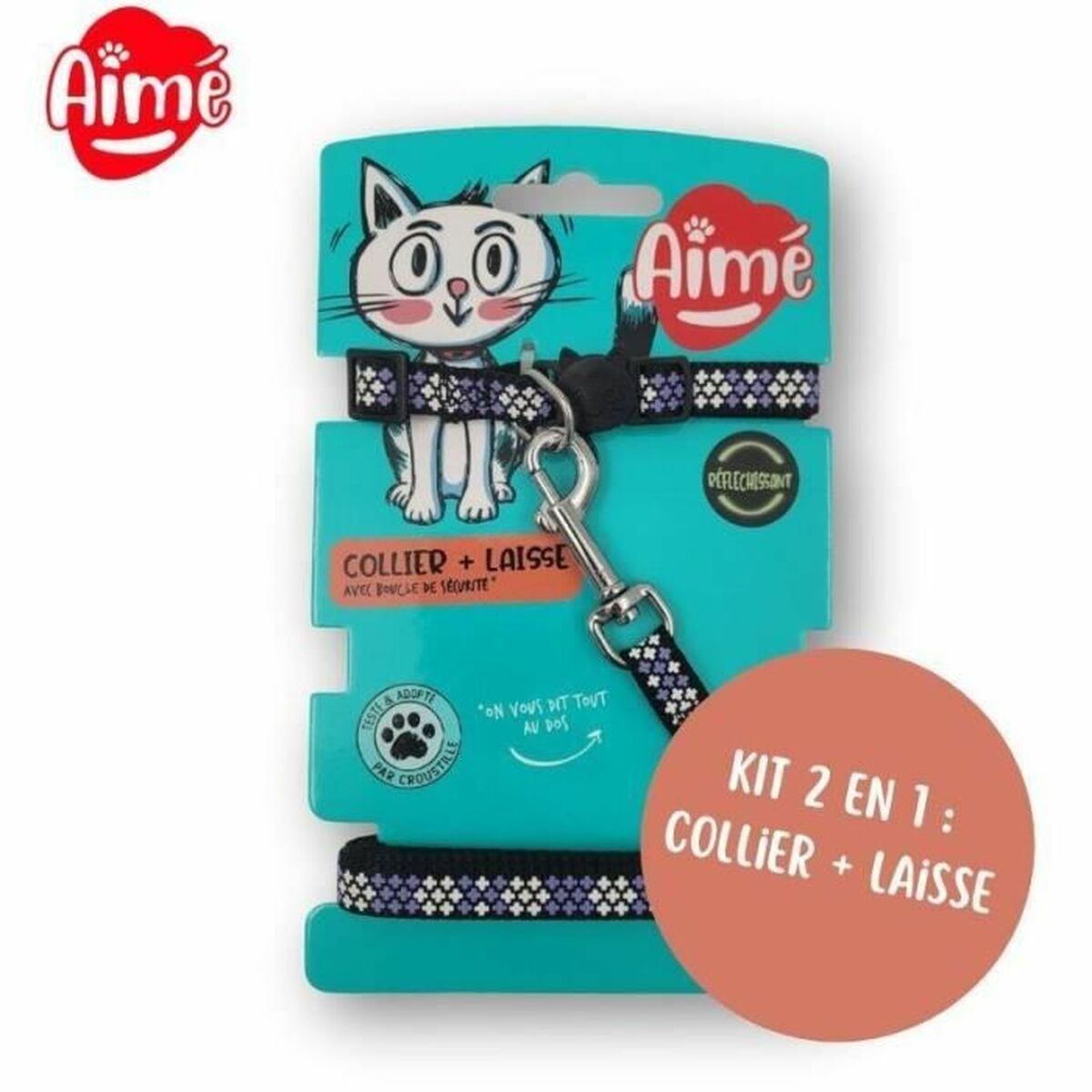 Hundhalsband Aimé - 2