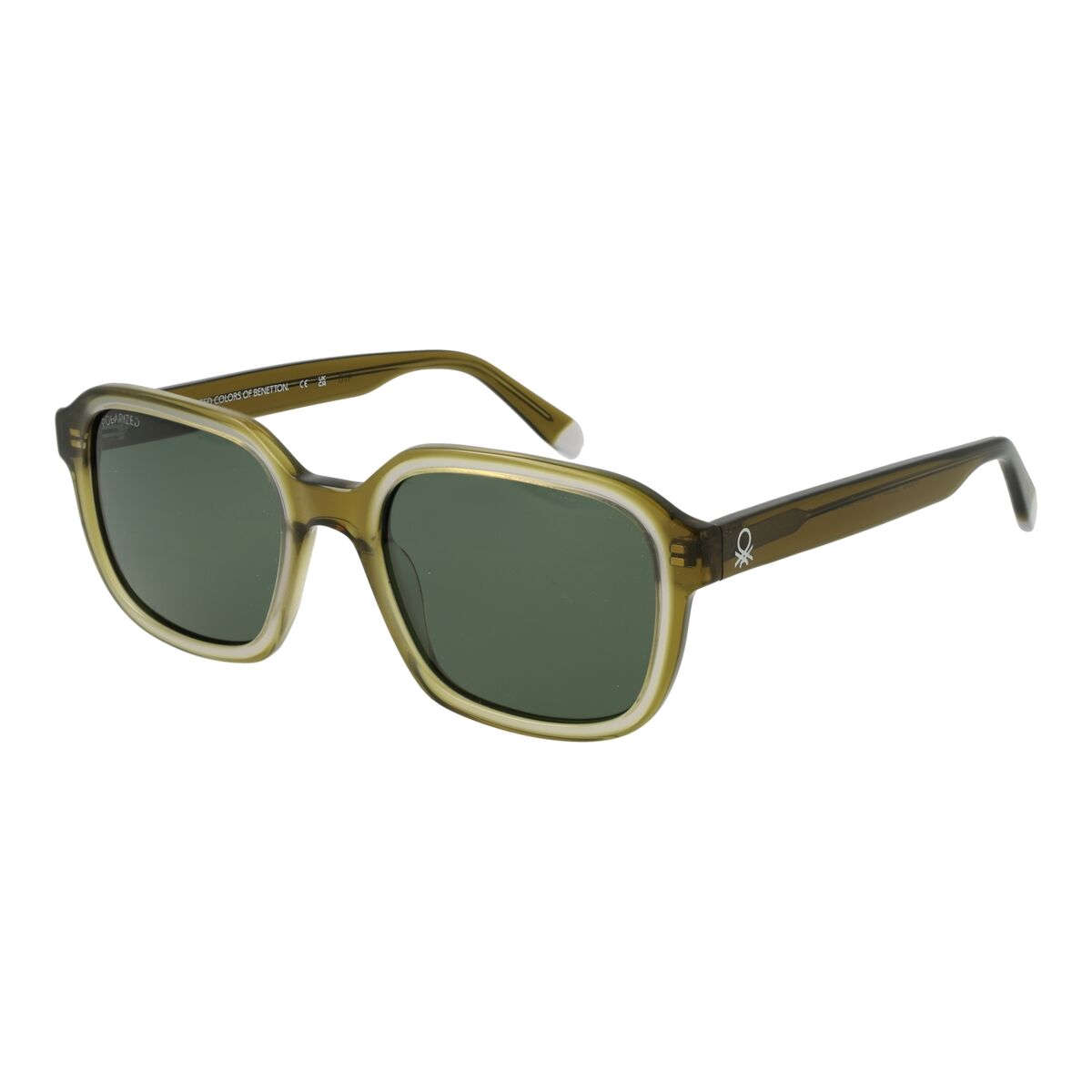 Herrsolglasögon Benetton BE5071 52558