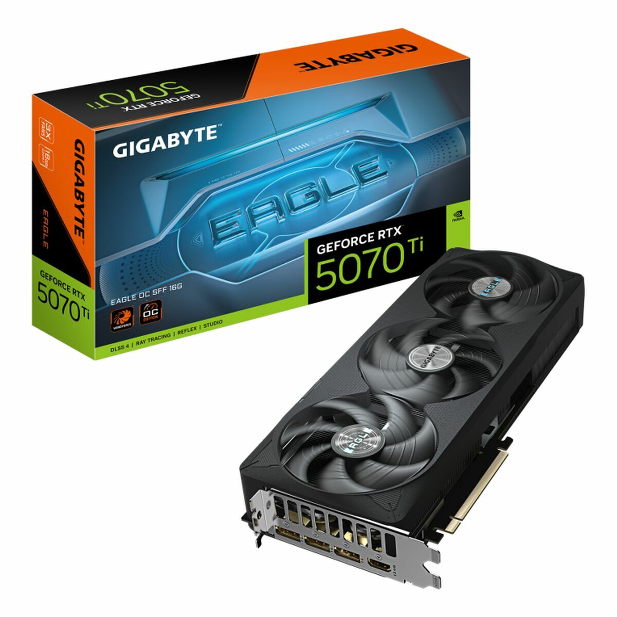 Grafikkort Gigabyte nvidia geforce rtx 5070 ti 16 GB GDDR7