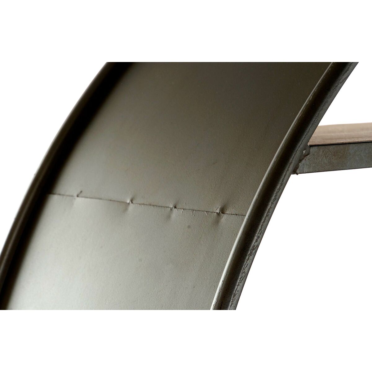 Bokhylla DKD Home Decor Brun Svart Trä Metall 12 x 34 x 172 cm 118 x 34 x 172 cm (1) - 2