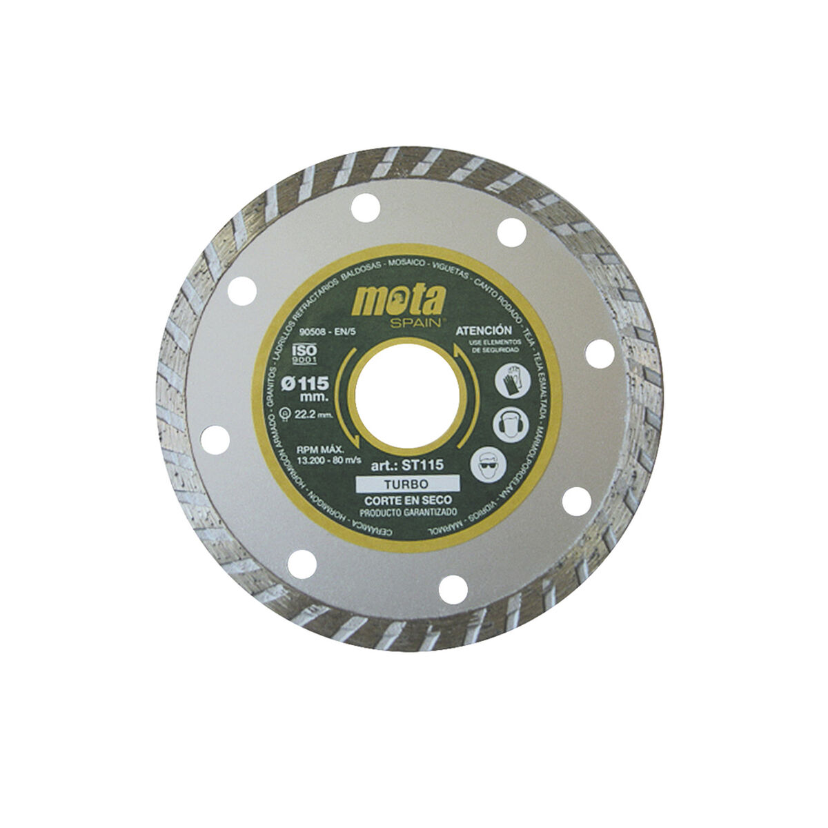 Diamantskärskiva Mota ss230p Ø 230 mm - 2