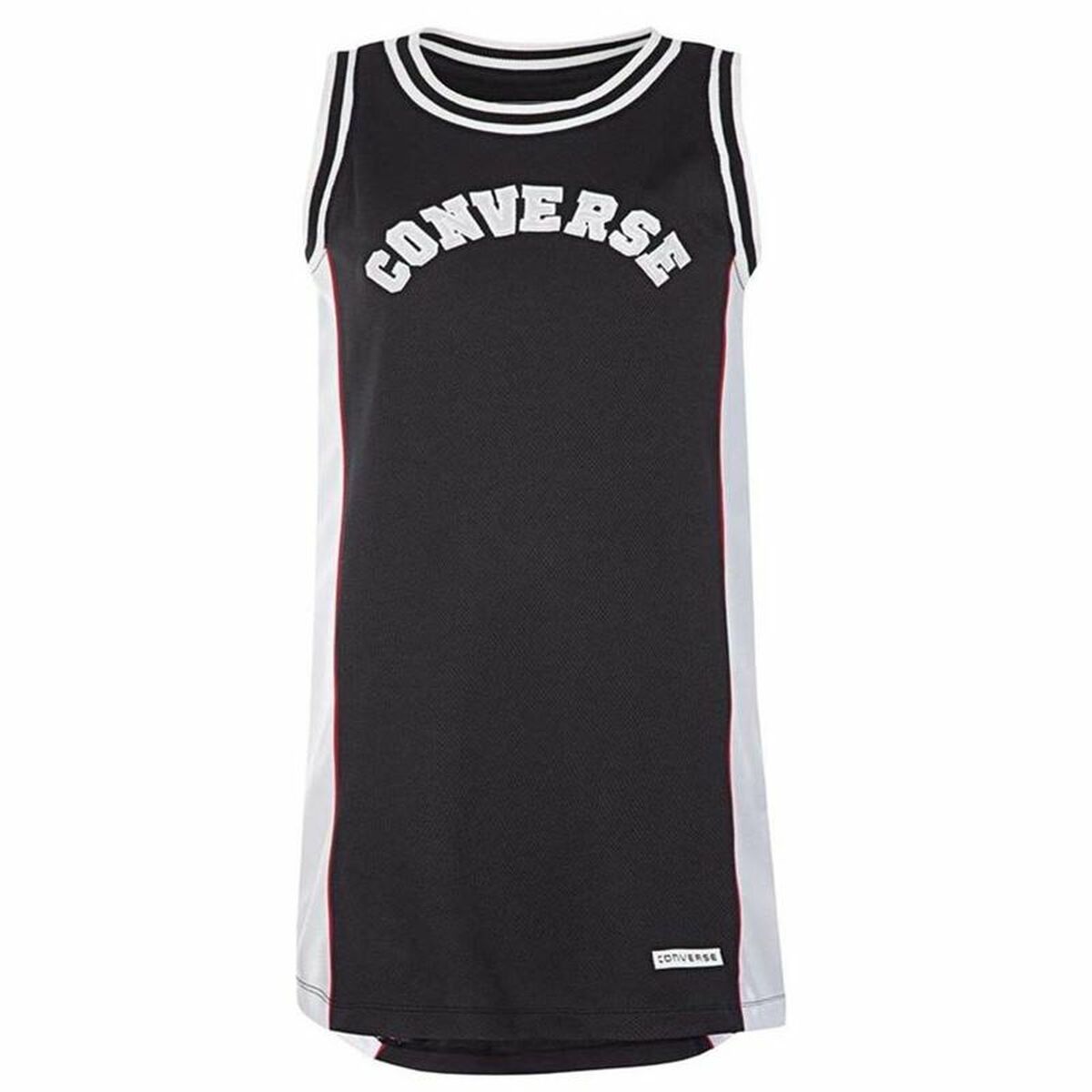 Klänning Converse Basketball Jurk Flicka Svart - 5