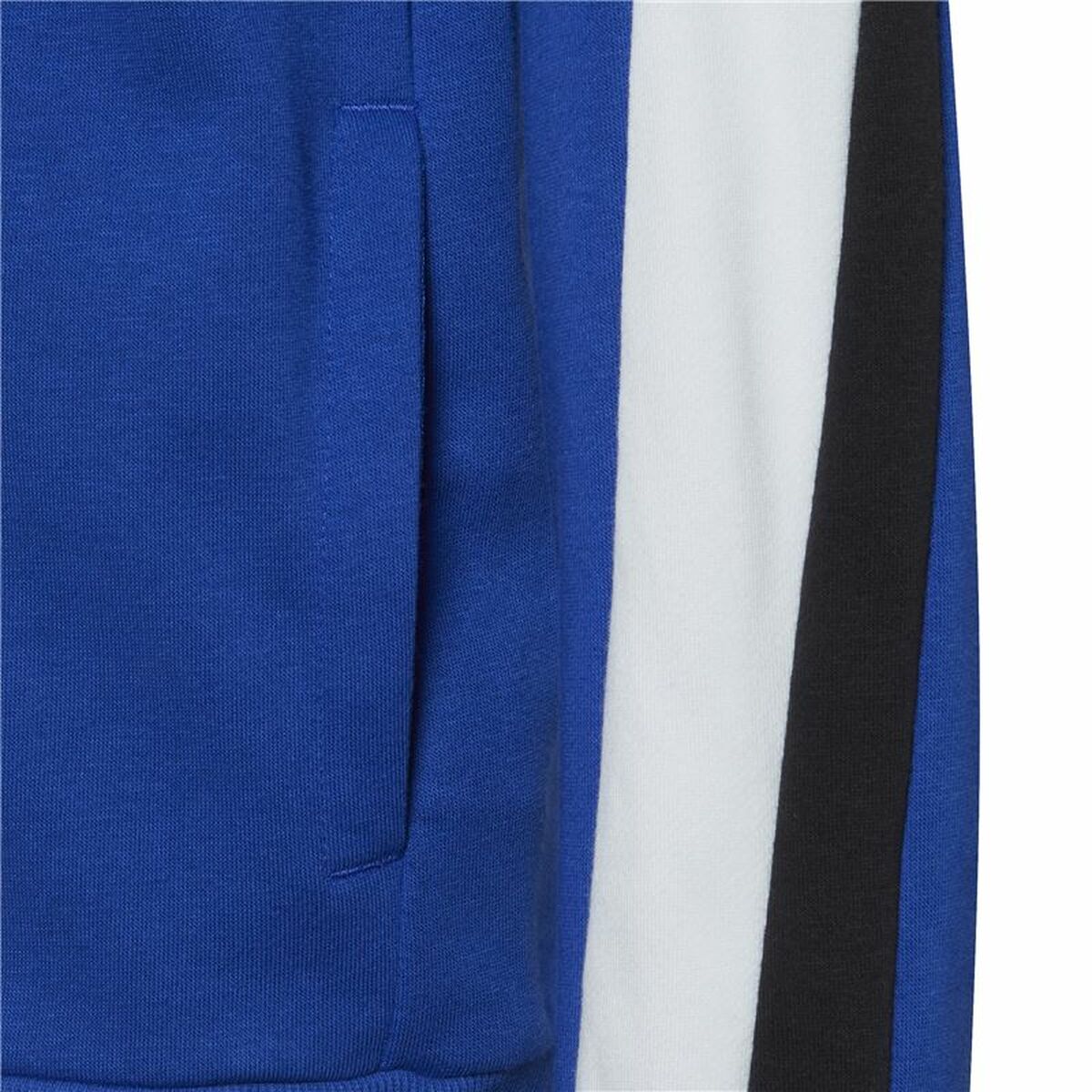 Träningsoverall, Barn Adidas Colourblock Blå Svart - 3