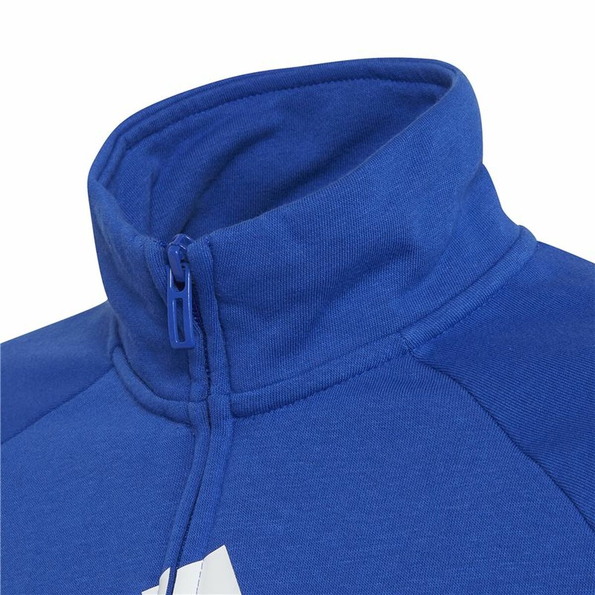 Träningsoverall, Barn Adidas Colourblock Blå Svart - 4