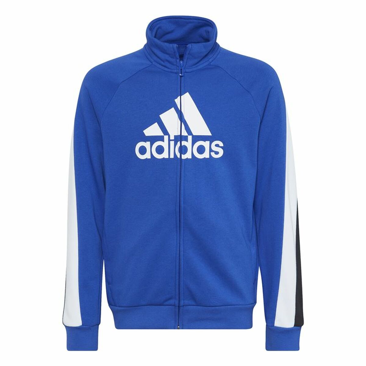 Träningsoverall, Barn Adidas Colourblock Blå Svart - 7
