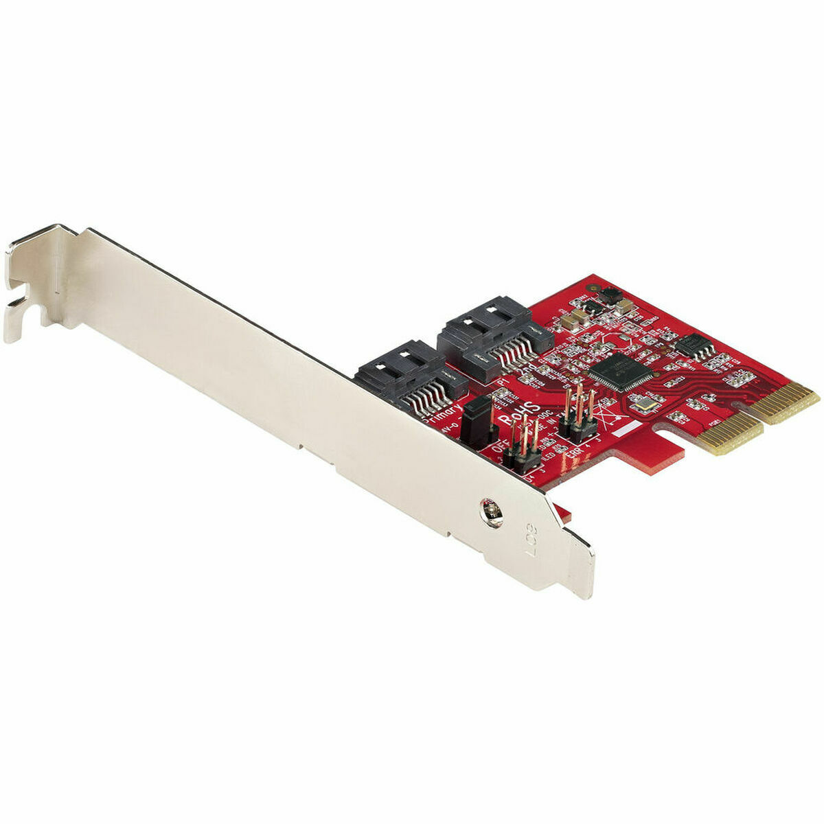 PCI Kort Startech 2P6GR-PCIE-SATA-CARD