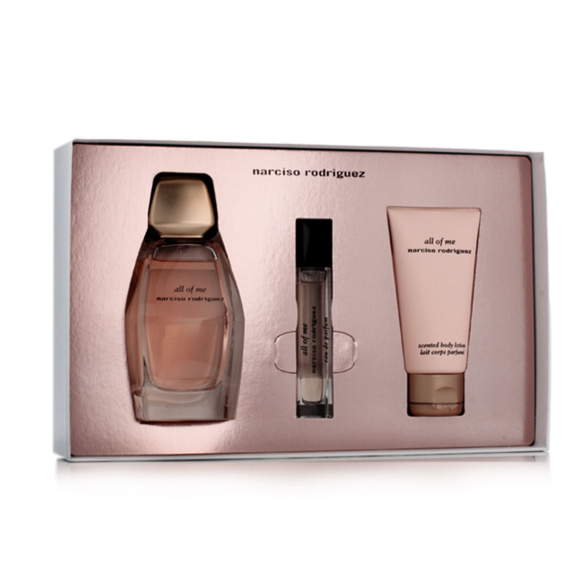 Parfymset Damer Narciso Rodriguez EDP All Of Me 3 Delar - 2