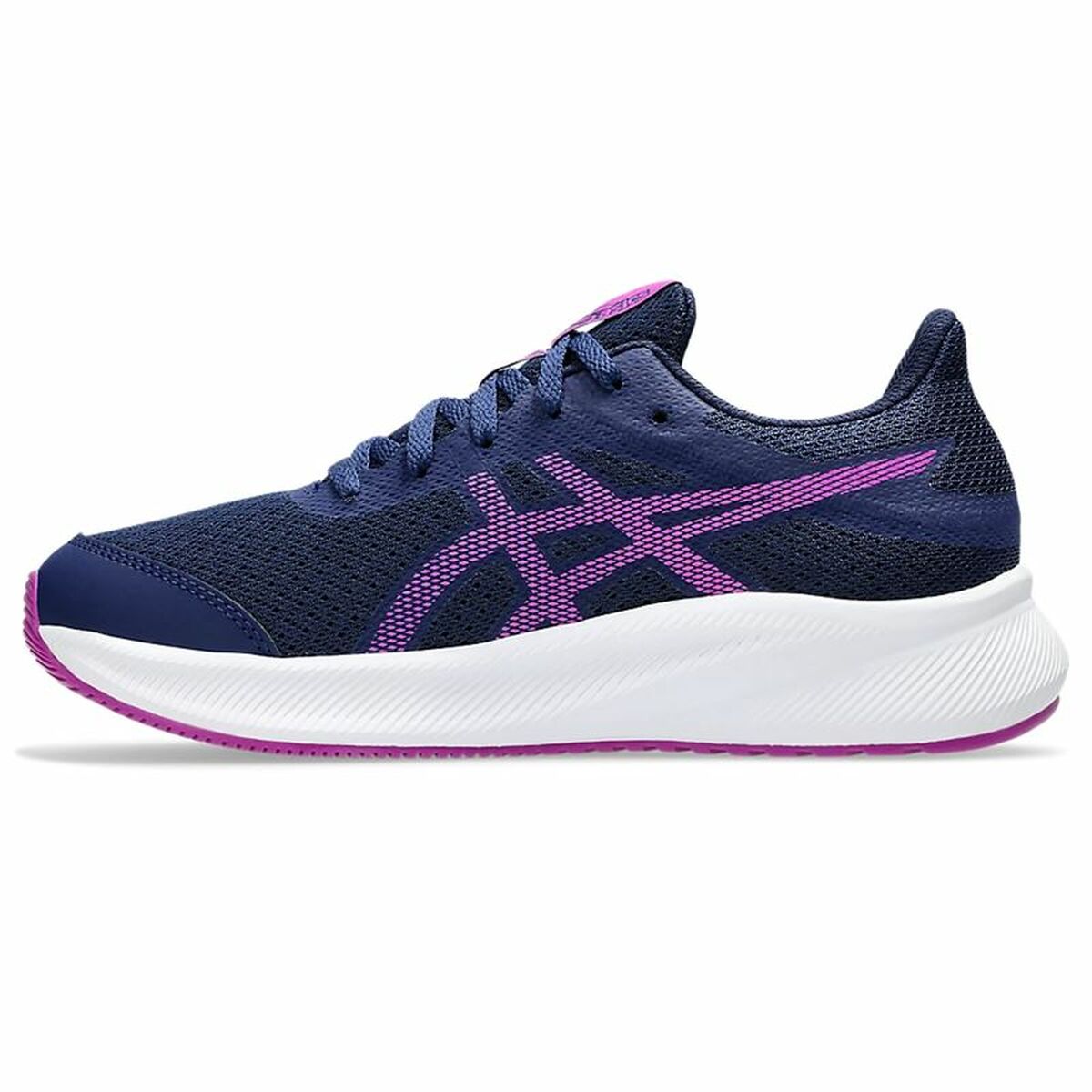 Löparskor, Barn Asics Patriot 13 GS Blå - 2