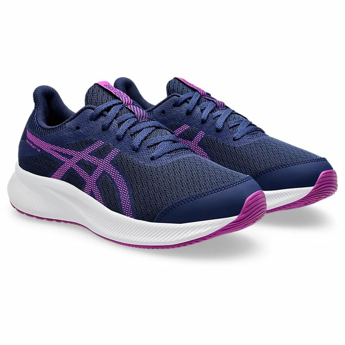 Löparskor, Barn Asics Patriot 13 GS Blå - 5