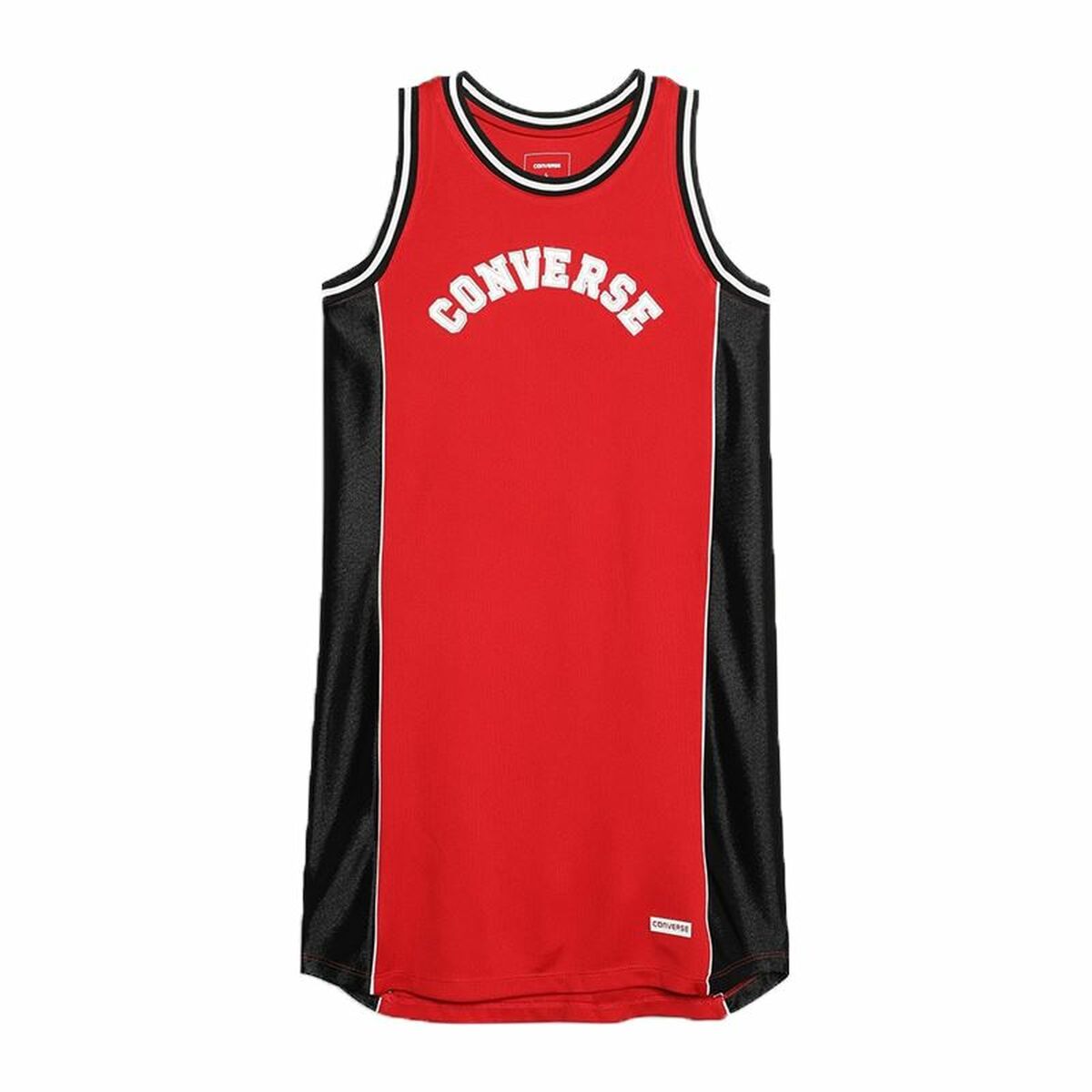 Klänning Converse Basketball Jurk Flicka Röd
