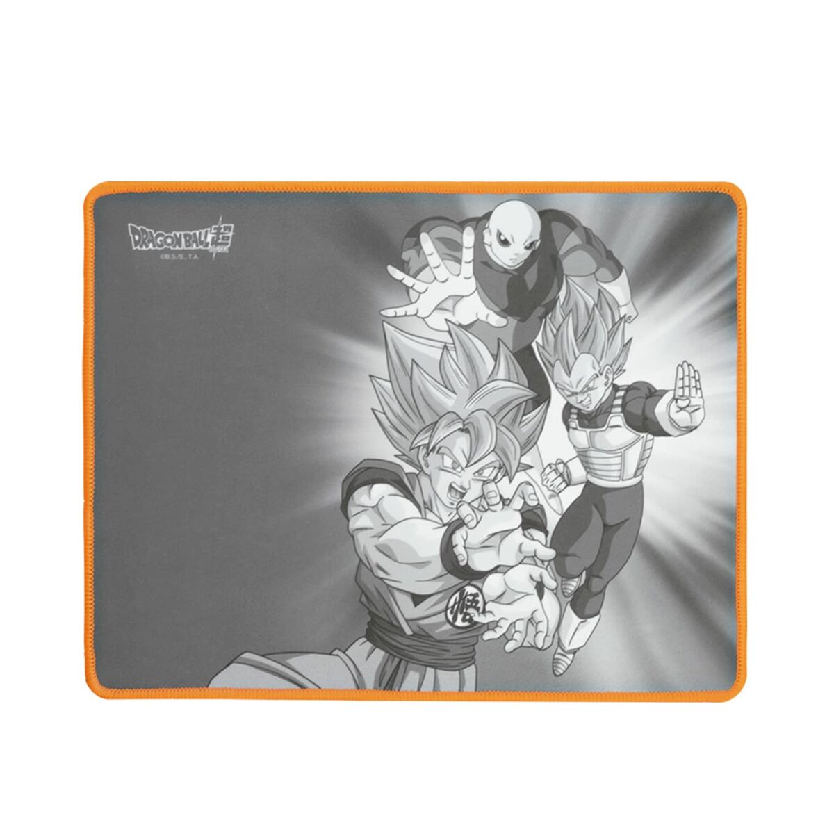 Tangentbord och Mus FR-TEC Dragon Ball Qwerty Spanska Orange - 3