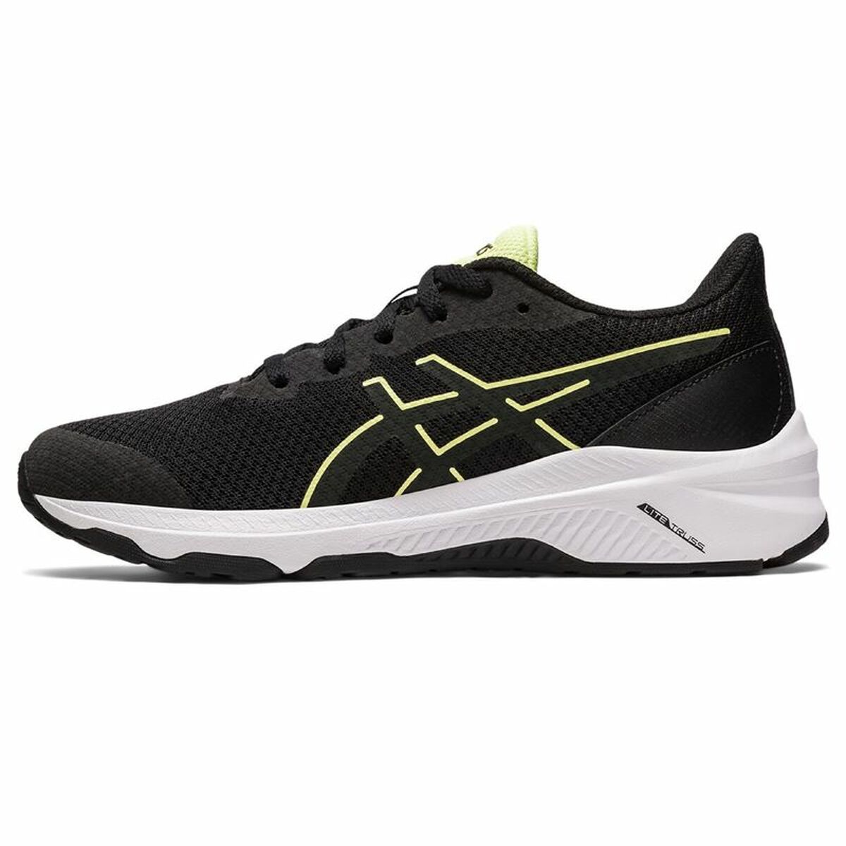 Löparskor, Barn Asics GT-1000 12 GS Svart - 9
