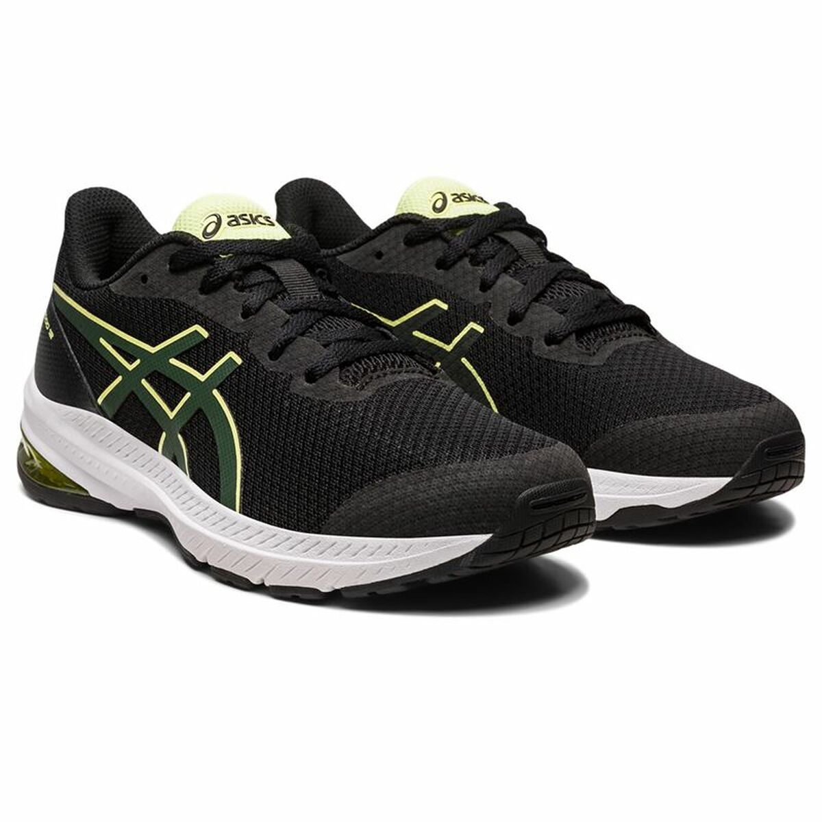 Löparskor, Barn Asics GT-1000 12 GS Svart - 4