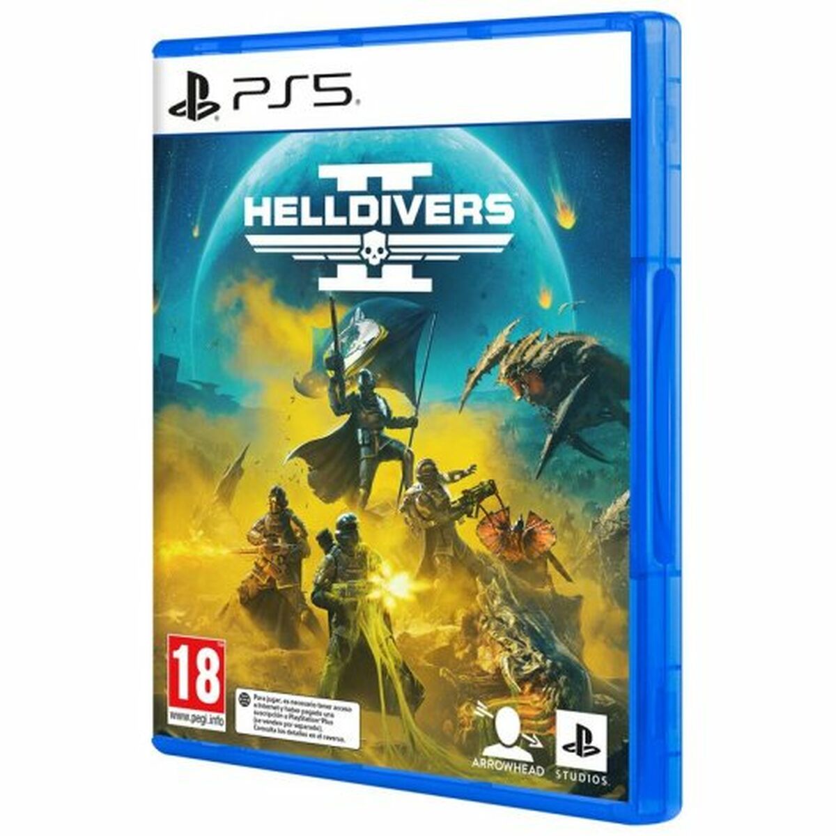 PlayStation 5 Videospel Sony Helldivers - 3