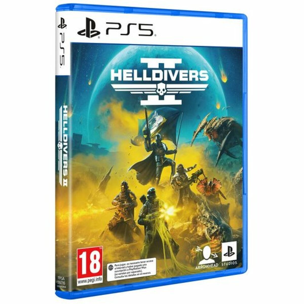 PlayStation 5 Videospel Sony Helldivers - 2