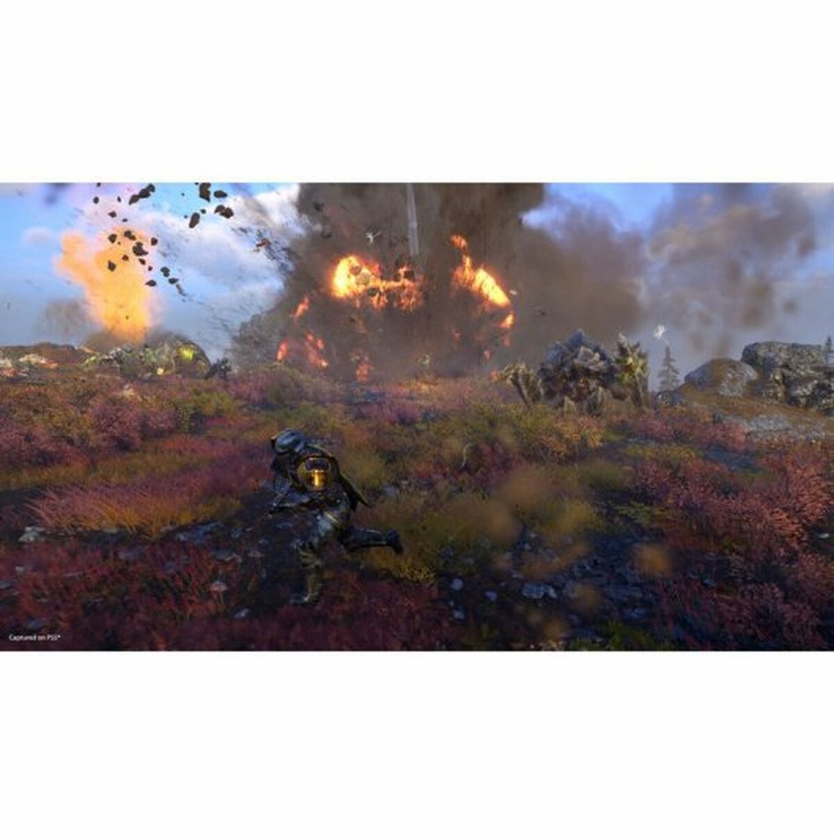 PlayStation 5 Videospel Sony Helldivers - 5