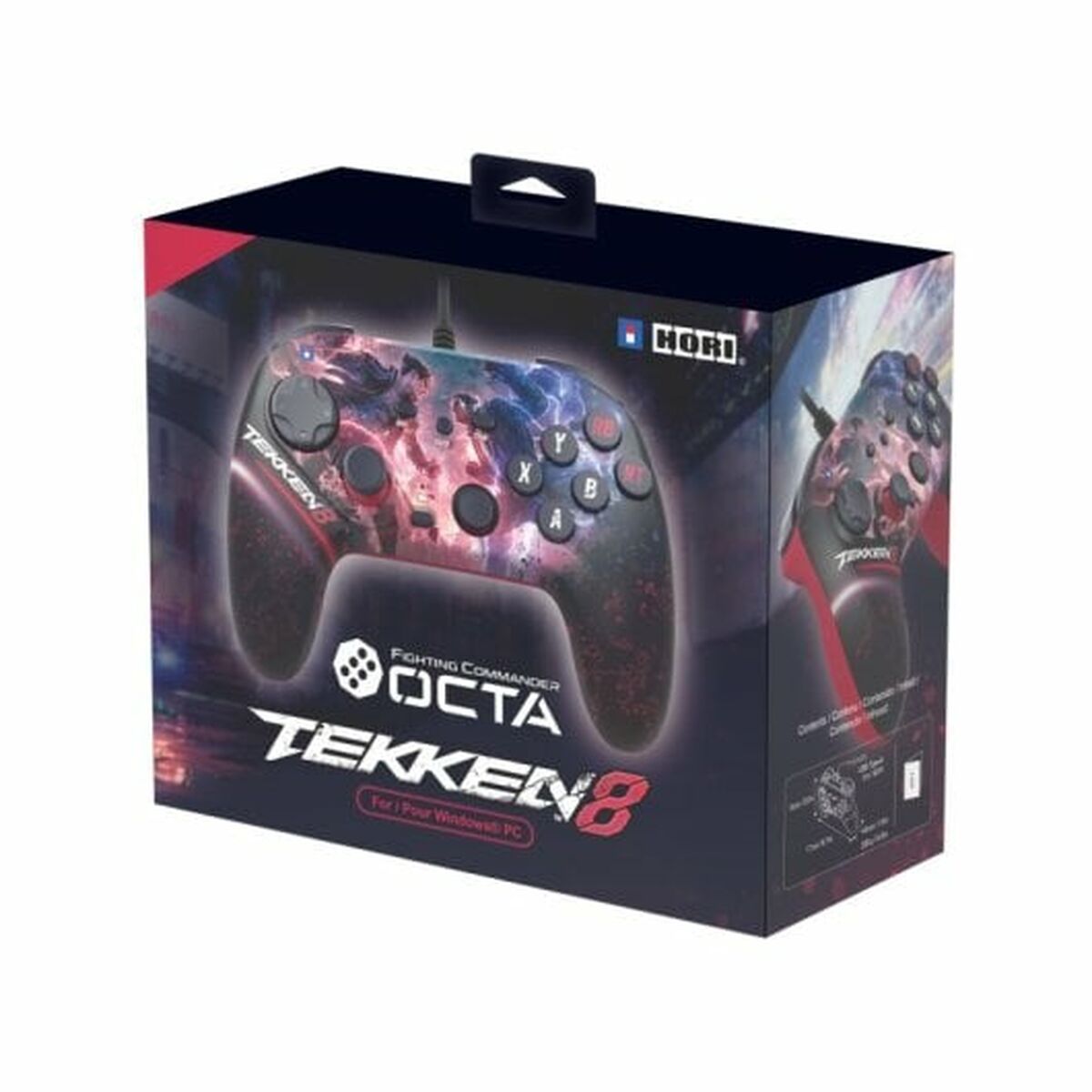 Spelkontroll HORI HPC-046U TEKKEN 8 Svart PC - 3