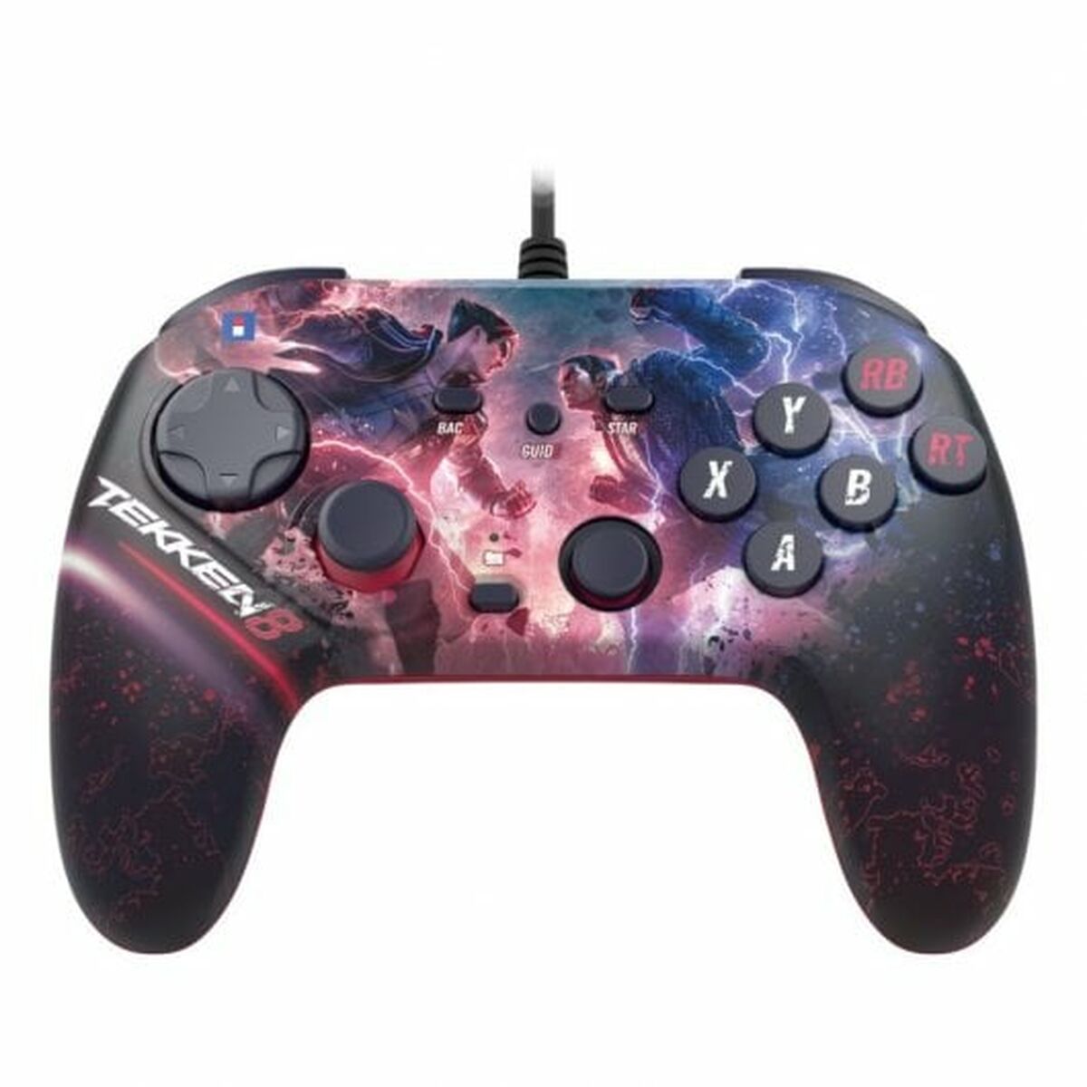 Spelkontroll HORI HPC-046U TEKKEN 8 Svart PC