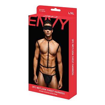 New Comers Strap Envy Svart M/L Bröst