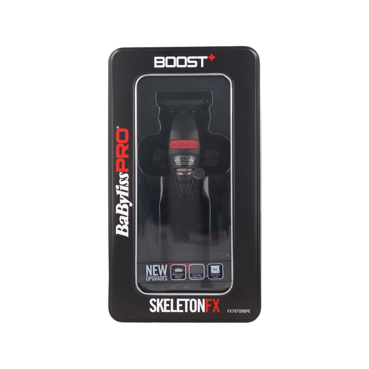 Hårstil Babyliss FX7870RBPE Svart Röd