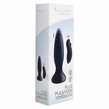 Analplugg S Pleasures Svart
