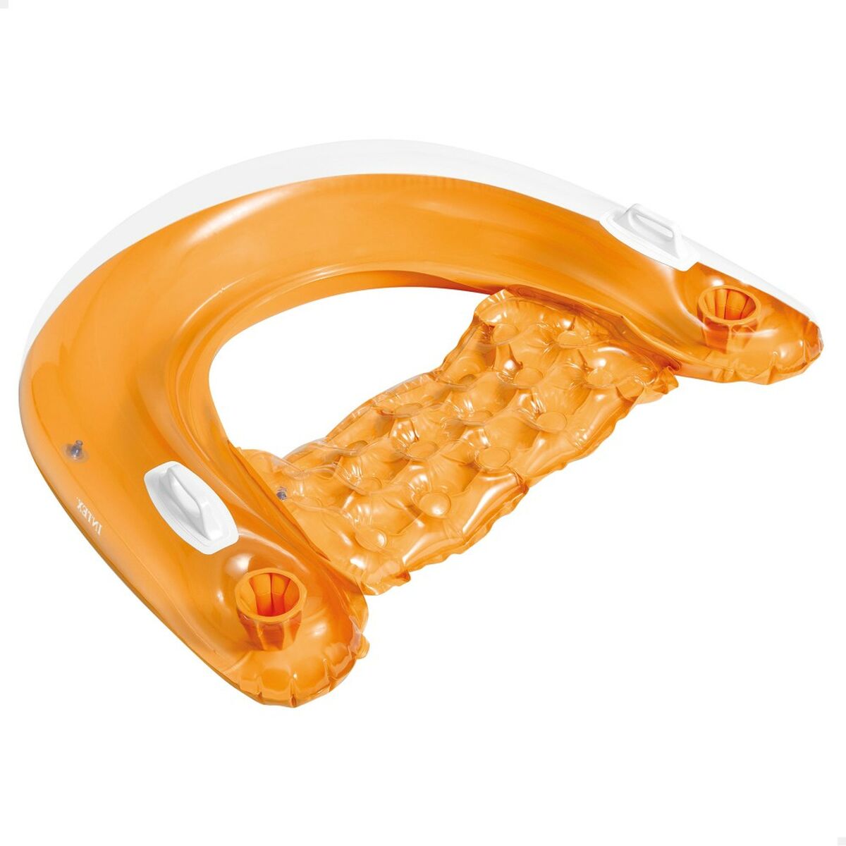 Uppblåsbar stol för pool Intex Sit N'Float 152 x 28 x 99 cm - 8