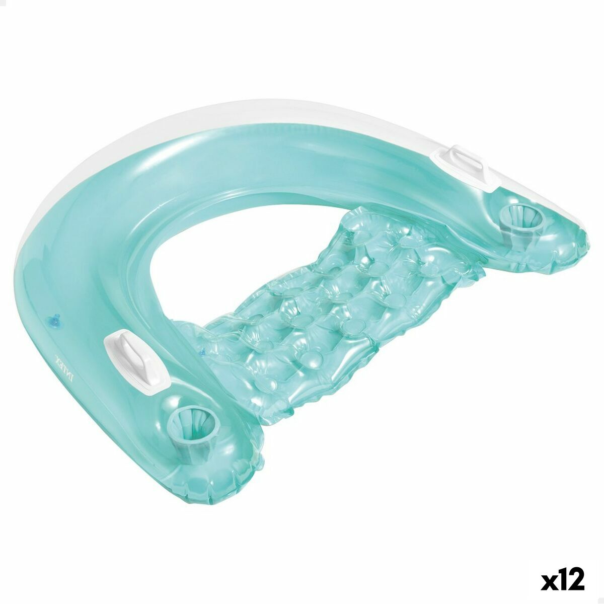 Uppblåsbar stol för pool Intex Sit N'Float 152 x 28 x 99 cm - 6