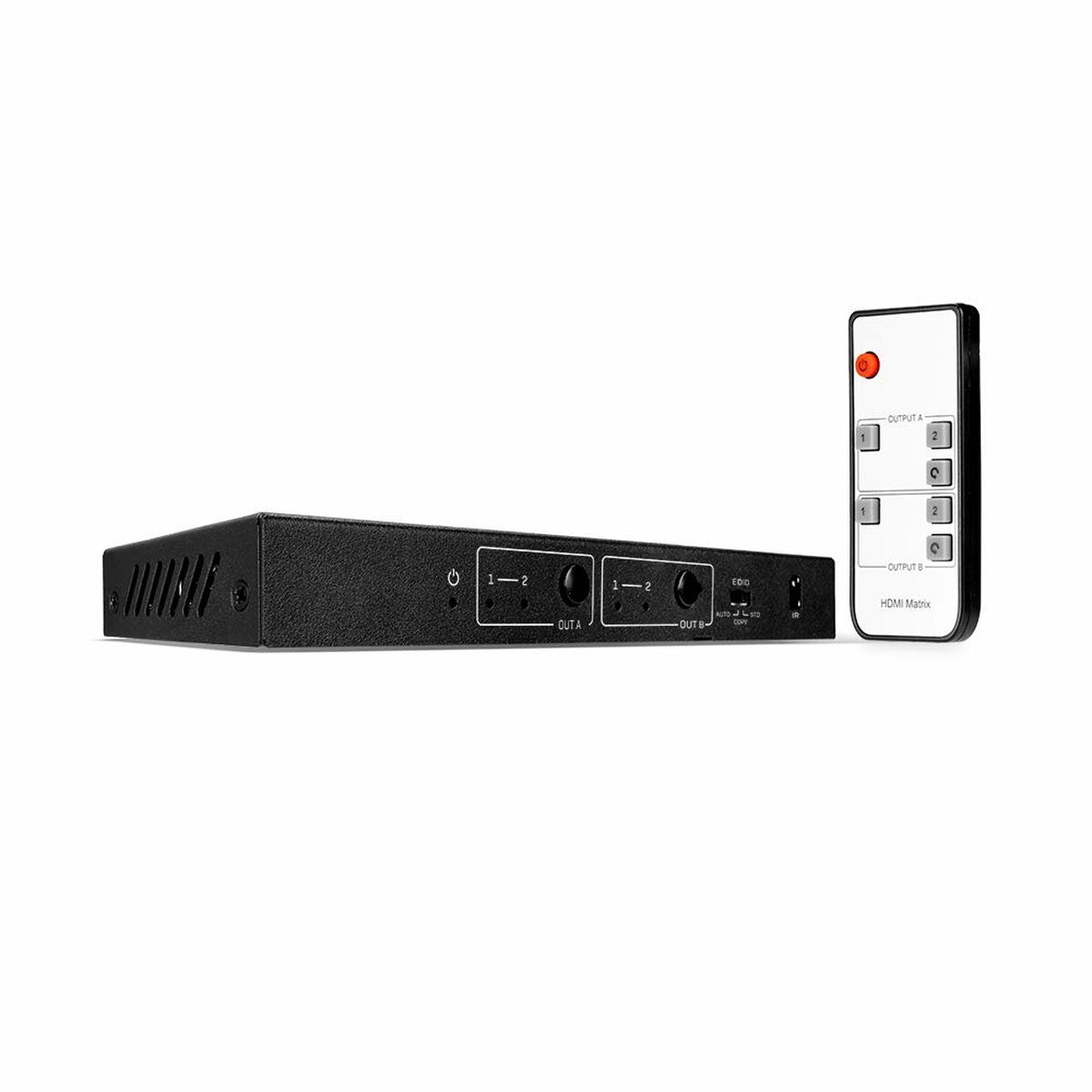 HDMI-brytare LINDY Svart 5 m