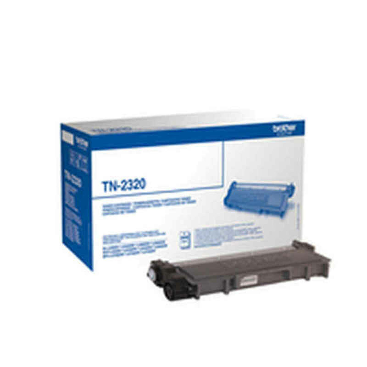 Original Toner Brother TN-2320 Svart - 2