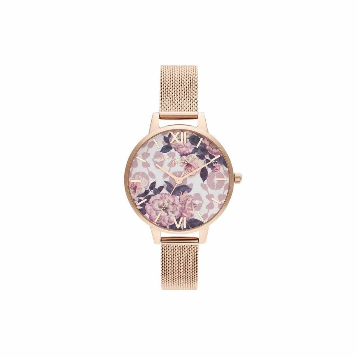 Damklocka Olivia Burton OB16LP01 (Ø 34 mm)